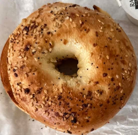 Bagel w/ Cream Cheese.