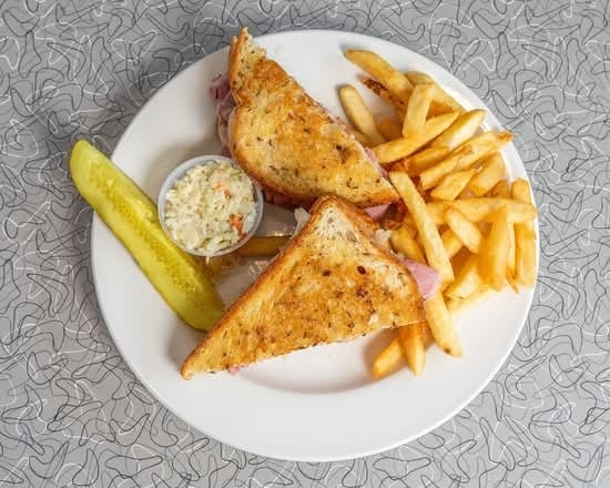 Turkey Reuben Sandwich.